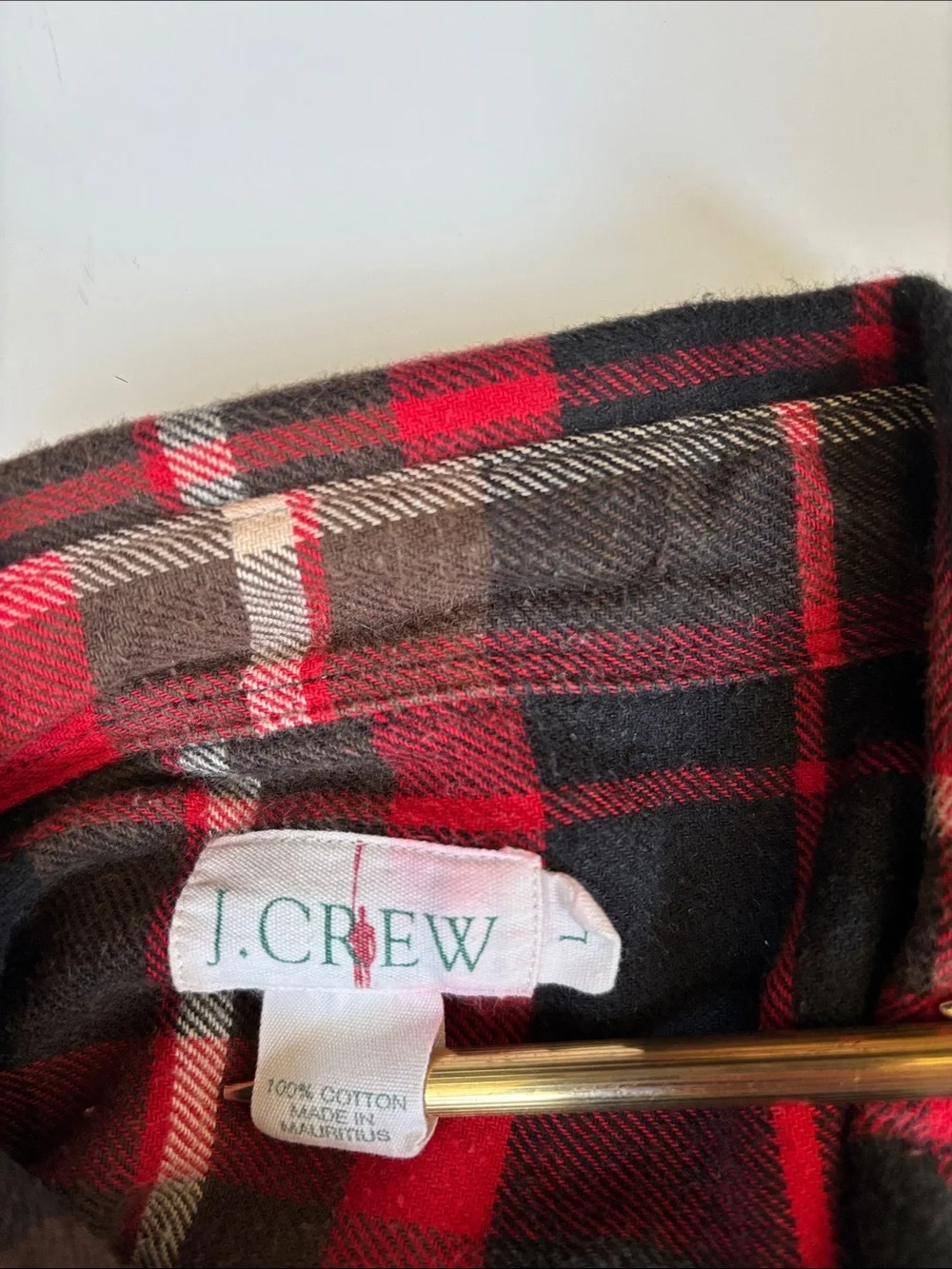 J. Crew vintage crew